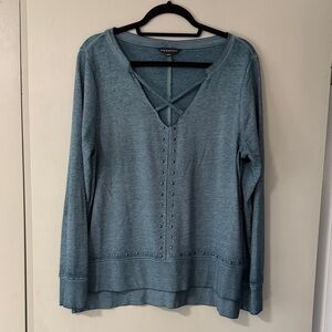 Rock & Republic Denim Blue Top